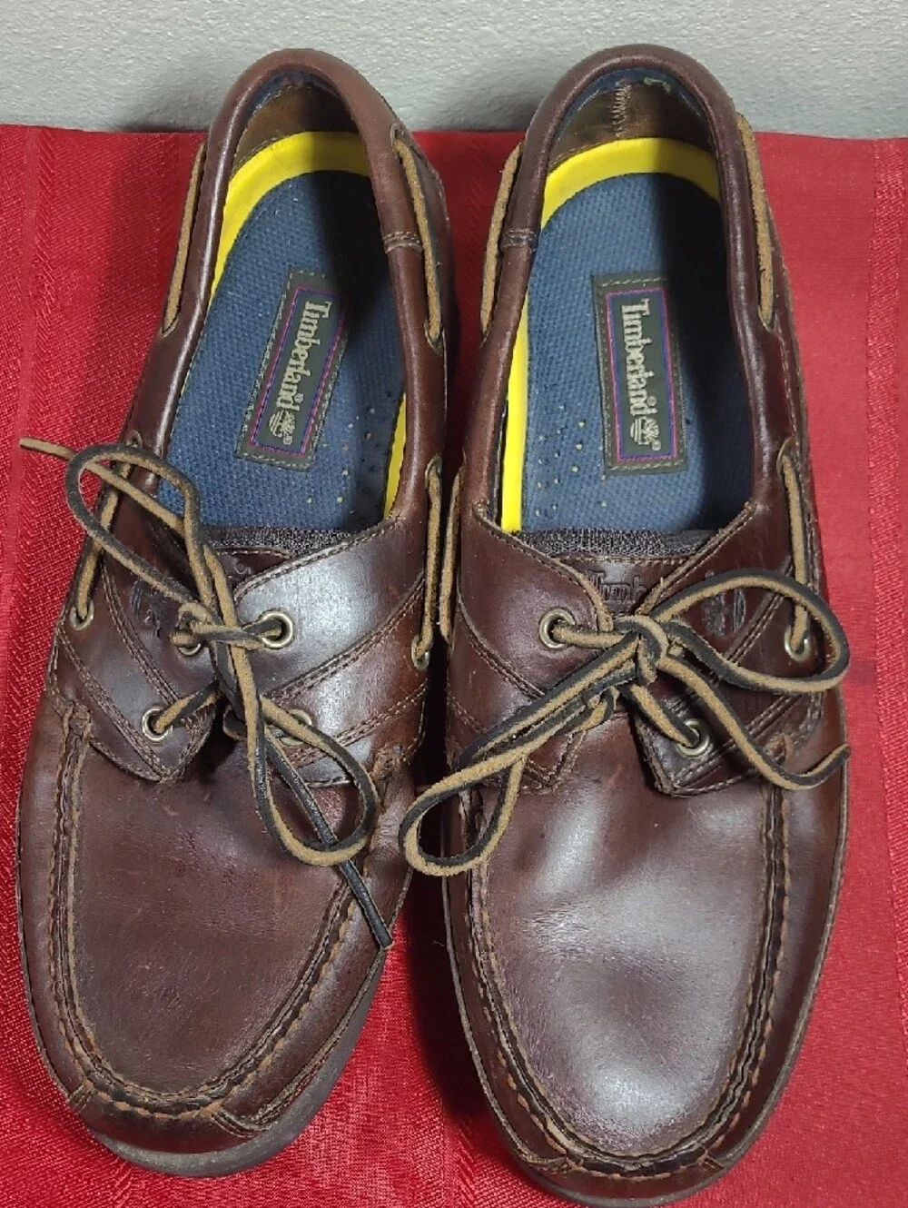 Timberland pre worn